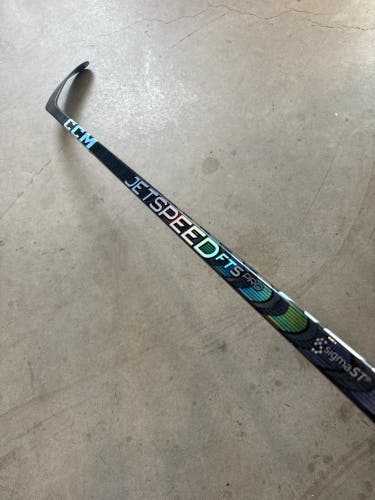 NCAA 80 Flex New Senior CCM Left Hand P28 Pro Stock JetSpeed FT5 Pro Hockey Stick