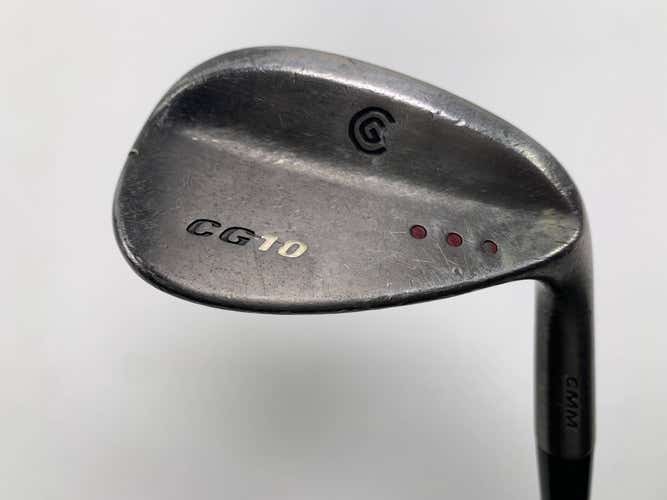 Cleveland CG10 Black Pearl Sand Wedge SW 54* DG Wedge Steel Mens RH Midsize Grip