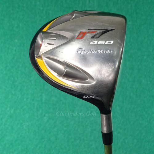 TaylorMade R7 460 9.5° Driver Aldila NV 65-S Graphite Stiff *READ*