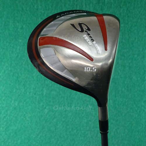 Adams Speedline Tech 10.5° Driver Factory Grafalloy 60 R Graphite Regular