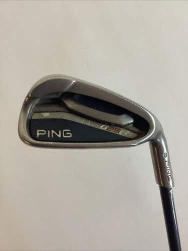 Ping G25 Black Dot Single 5 Iron With Senior Graphite Shaft