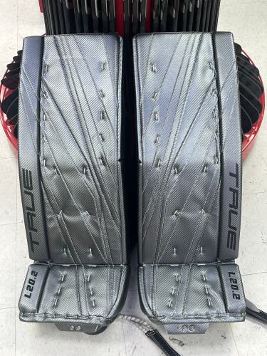 34+1" True L20.2 Goalie Leg Pads Senior