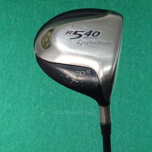 TaylorMade R540 Titanium 10.5° Driver Factory MAS2 70 Graphite Regular