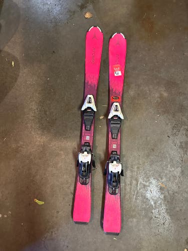 Used Kid's All Mountain With Bindings Max Din 4.5 Vantage Skis