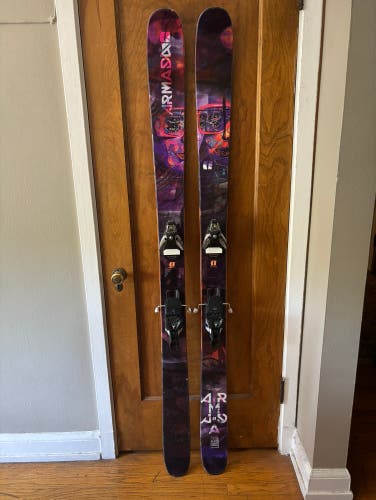 Armada ARV 106 188cm with Atomic STH13 WTR Bindings