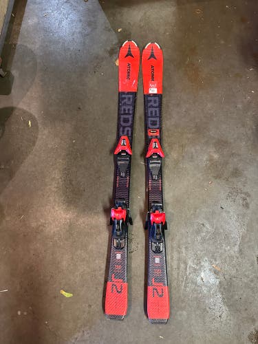 Used Kid's All Mountain With Bindings Max Din 4.5 Redster J2 Skis