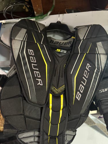 Bauer s29 chest protector