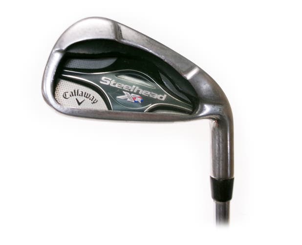 Callaway Steelhead XR Single 5 Iron Steel True Temper XP 95 Regular Flex