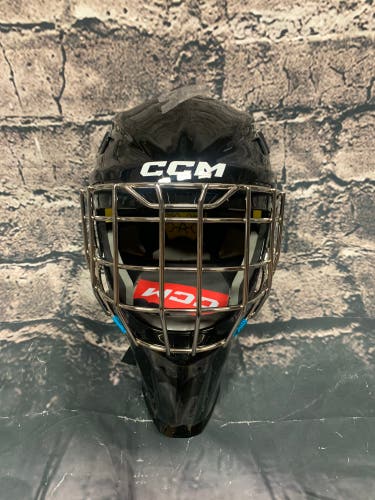 CCM Axis F5 Goalie Mask JR Black