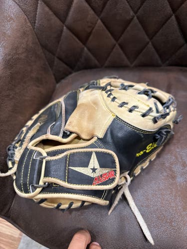 Used  Catcher's 33" Pro elite Baseball Glove