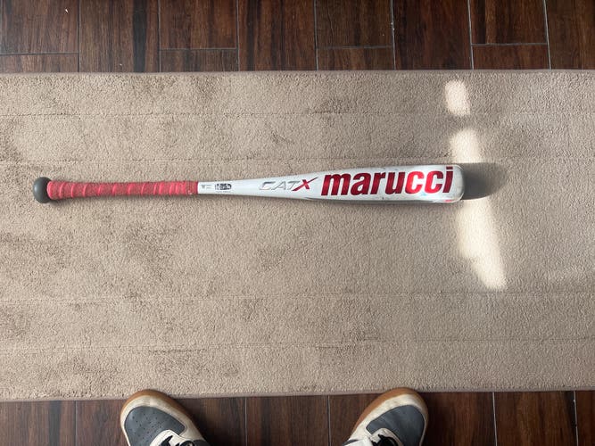 Used 2023 Marucci USSSA Certified Alloy 25 oz 30" CAT X Bat