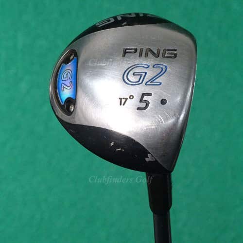 Ping G2 Black Dot Fairway 17° 5 Wood Factory TFC 100 Graphite Regular