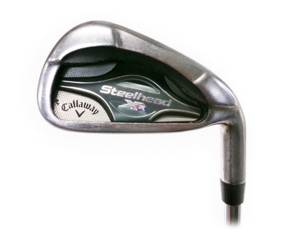 Callaway Steelhead XR Single 6 Iron Steel True Temper XP 95 Regular Flex