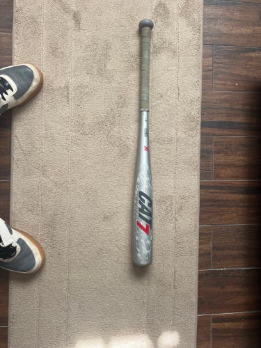 Used 2016 Marucci BBCOR Certified Alloy 27 oz 30" CAT7 Bat