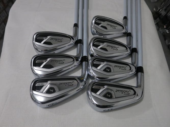 Titleist 2021 T300 Iron Set - 5-PW, GW - Tensei Ladies Graphite - NEW - LH