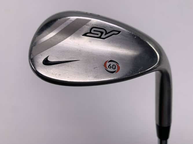 Nike SV Tour Chrome Lob Wedge LW 60* 6 Bounce True Temper Wedge Steel Mens RH