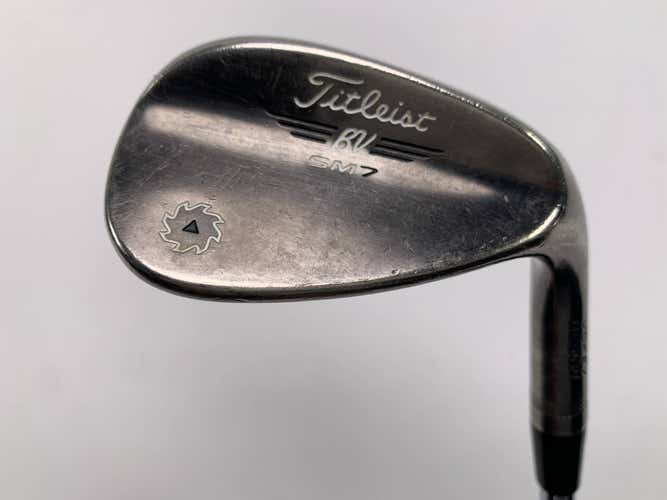 Titleist Vokey SM7 Brushed Steel Sand Wedge SW 56* 14 Bounce F-Grind Wedge RH