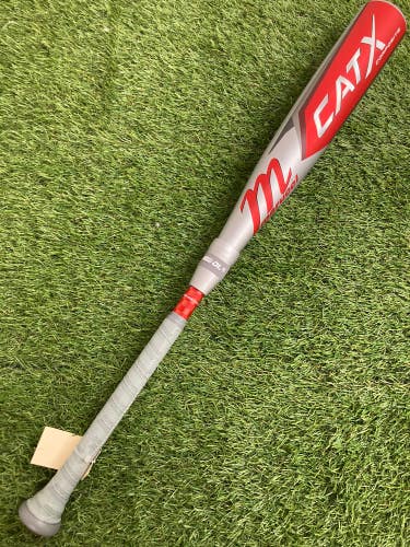 Used 2023 Marucci CAT X Composite Bat USSSA Certified (-10) Composite 19 oz 29"