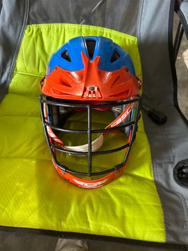 Cascade lacrosse helmet