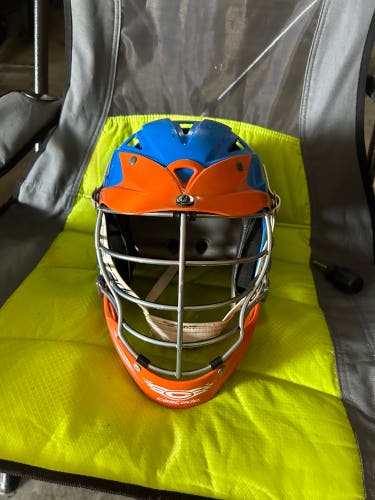 Cascade lacrosse helmet