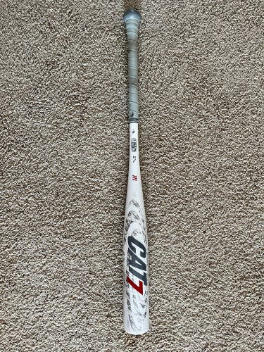 Marucci Cat7 USSSA Used Baseball Bat, 32 Inch, Drop 5