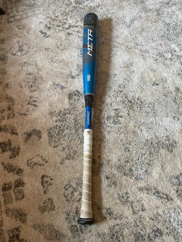 Used Louisville Blue Meta Slugger BBCOR Certified (-3) 29 oz 32" Meta Bat