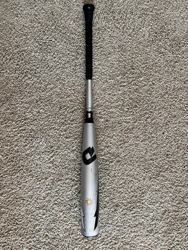 Used 2019 DeMarini USSSA Certified Hybrid 28 oz 33" Voodoo Bat