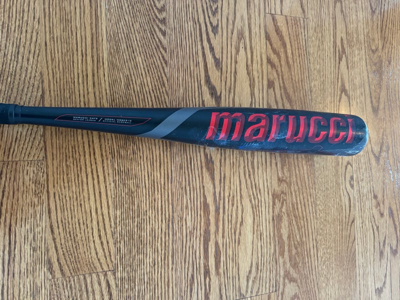 Used 2022 Marucci USSSA Certified Alloy 20 oz 30" CAT9 Bat