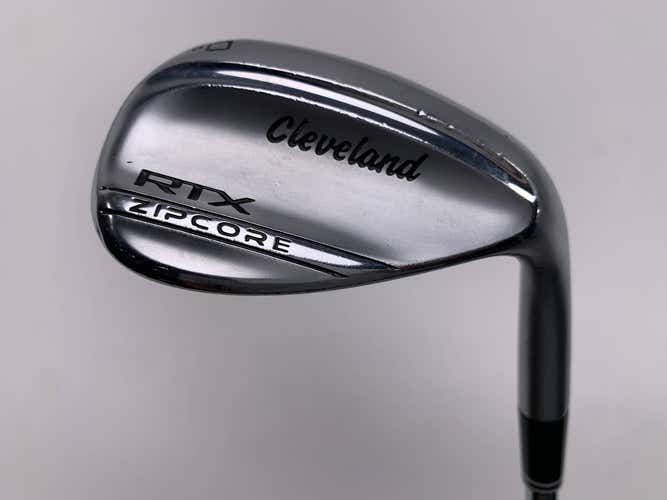 Cleveland RTX ZipCore Tour Satin Lob Wedge LW 60* 10 DG Tour Issue Spinner RH