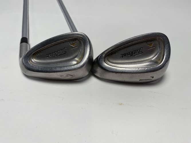 Titleist DCI 981 Wedge Set True Temper DG Wedge Steel Mens RH Oversize Grips