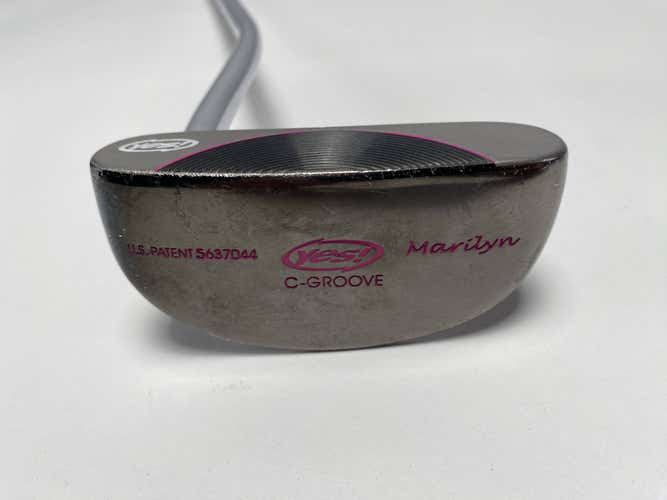 Yes Marilyn Putter 34" Womens LH