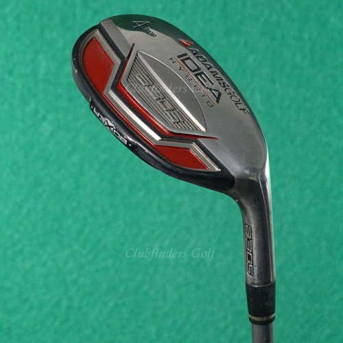 Adams Idea a3OS Hybrid 4 Iron Grafalloy ProLaunch Platinum Graphite Stiff