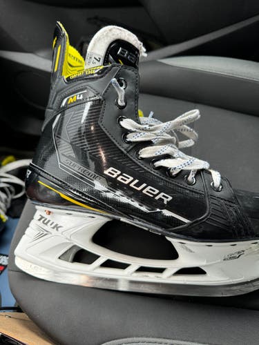 New Senior Bauer Supreme M4 Hockey Skates Wide Width