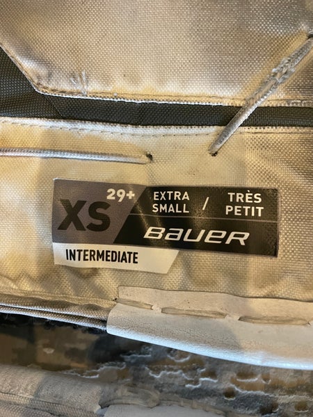 Used  Bauer Supreme M5 Pro 29+1 Goalie Leg Pads