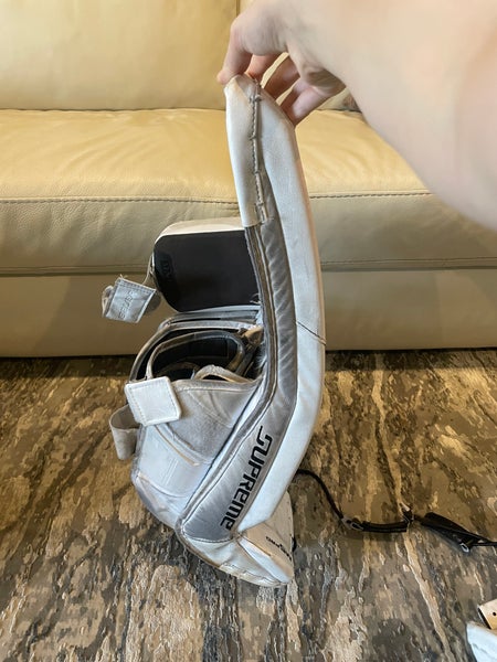 Used  Bauer Supreme M5 Pro 29+1 Goalie Leg Pads