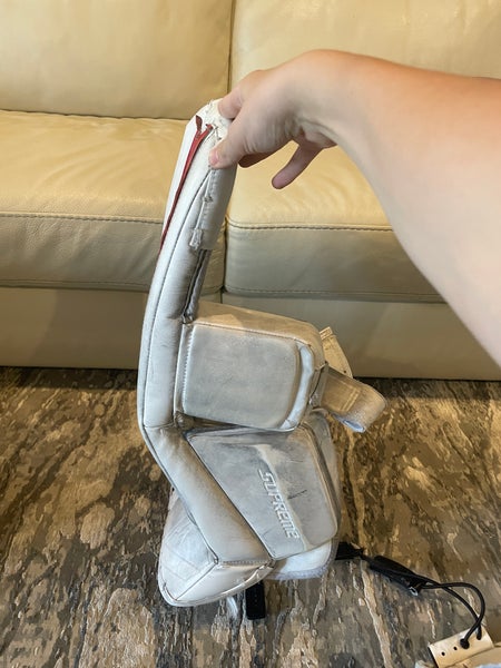 Used  Bauer Supreme M5 Pro 29+1 Goalie Leg Pads
