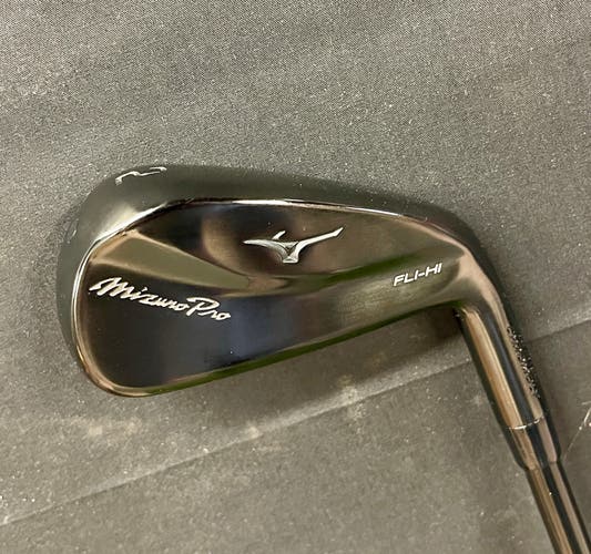 Mizuno Pro Fli-Hi 2024 2-Iron Hybrid Hzrdus Smoke Black Golf Pride