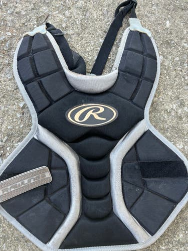 Used Catcher's Chest Protector