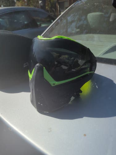 Push unite paintball mask