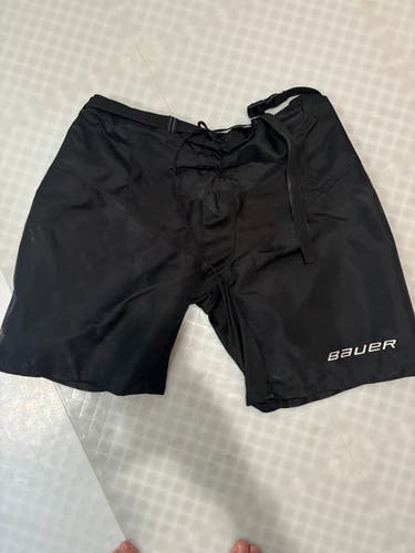 Black Used XXL Bauer Supreme Pant Shell