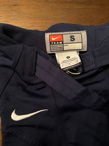 Blue Used Small Youth Nike Team Defender Game Pants