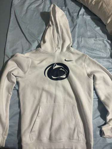 Penn State White New Small Nike Sweatshirt