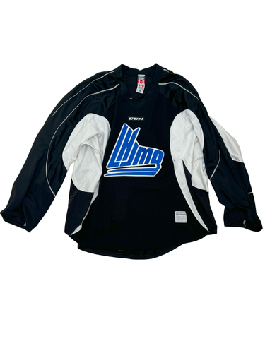 LHJMQ CCM Goalie Practice Jersey Black XL