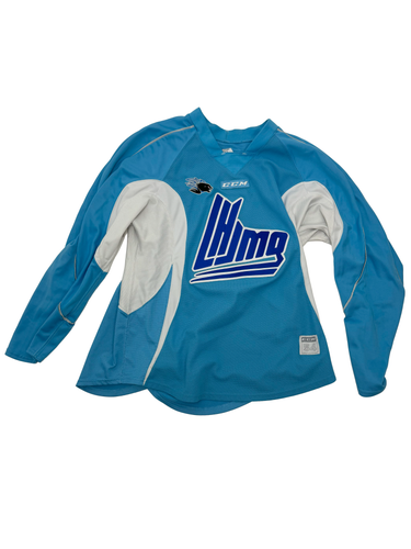 LHJMQ CCM Practice Jersey Blue XL