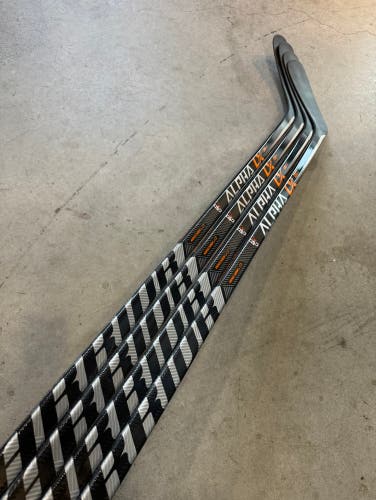 NCAA 75 Flex New Senior Warrior Left Hand P29 Pro Stock Alpha LX Pro Hockey Stick