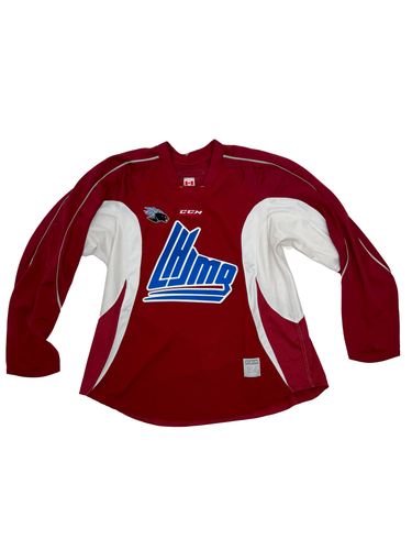 LHJMQ CCM Practice Jersey Red XL