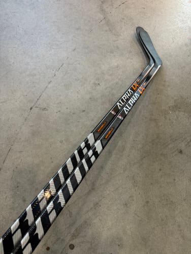 2 PACK NCAA 75 Flex New Senior Warrior Left Hand P29 Pro Stock Alpha LX Pro Hockey Stick