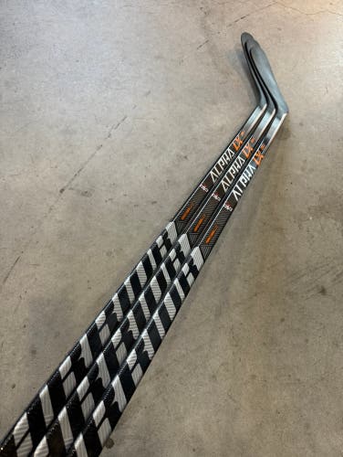 3 PACK NCAA 75 Flex New Senior Warrior Left Hand P29 Pro Stock Alpha LX Pro Hockey Stick