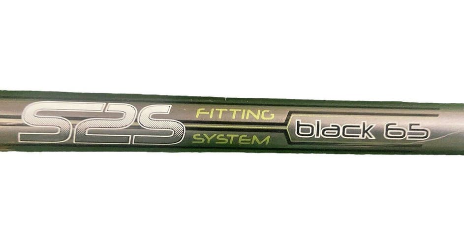 Wishon Golf 65g Regular Flex S2S Black Graphite Wood Shaft 85-100 MPH .335 46"