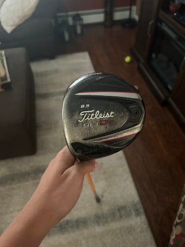 Left handed Titleist Driver